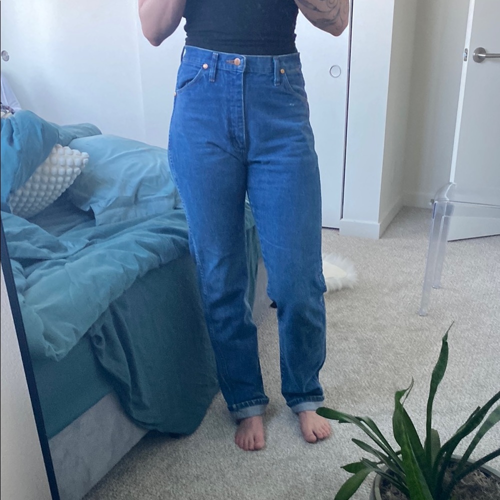 Vintage wrangler jeans - size 6-8